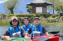 Early Morning Kayaking With Views of Mt Fuji at Lake Kawaguchiko