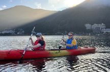 Early Morning Kayaking With Views of Mt Fuji at Lake Kawaguchiko