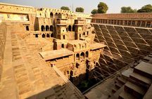 Jaipur to Agra Transfer via Abhaneri Step Well & Fatehpur Sikri