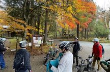 ~Exploring the nature and sightseeing spots of Karuizawa~ Forest bathing cycling