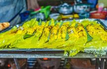 Phnom Penh Evening Foodie Vespa Tour