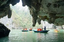 Halong Bay 4 Hours Cruising, Caving, Kayaking and Lunch