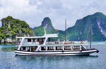 Halong Bay Full Day With Cave, Kayaking,Swimming,Highway Transfer