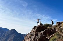 From Marrakech: Atlas Mountains Talamrout Summit day hike & Trek
