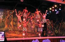 Nairobi Nightlife and Safari Park Hotel Cat Dance Dinner