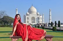 Taj Mahal, Agra Fort & Baby Taj Tour from Delhi by Car–Fast Entry