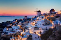 Santorini from Athens