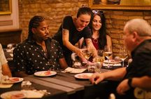 Rome: Evening Golf Cart Semi or Private Tour with Aperitivo