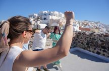 Quality Family Time in Santorini: Beach and Sightseeing