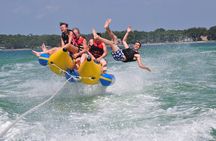 Sharm El-Sheikh Adventure Package Banana Boat and Butterfly Fun