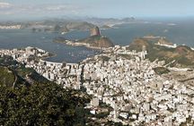 Private Helicopter Tour in Rio de Janeiro for 4 people-30 minutes