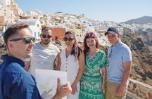 Quality Family Time in Santorini: Beach and Sightseeing