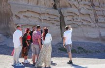 Quality Family Time in Santorini: Beach and Sightseeing