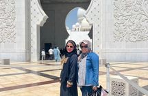Abu Dhabi Grand Mosque Visit: A Dubai to Abu Dhabi Cultural Tour