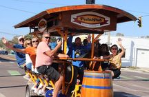 Party Bike Private Tour for 8-15 people