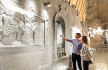 Wieliczka Salt Mine Guided Tour: Ticket & Transfer from Krakow