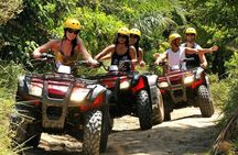 Experience in Atvs in the Mayan Jungle with Cenote and Zip Line