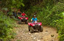 Experience in Atvs in the Mayan Jungle with Cenote and Zip Line