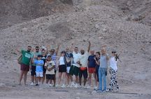Explore Canyon Salama by Jeep Safari from Sharm El-Sheikh