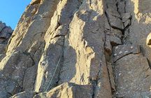 Rock Climbing in Iceland