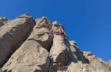 Rock Climbing in Iceland