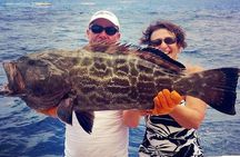 4 hours Private Fishing Charters in Key West 40 Ft Irish Cowboy
