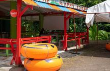 Half day tour: Grenada River tubing and waterfall excursion