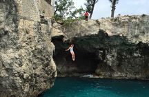 Negril Beach Break and Ricks Cafe - Montego Bay Cruise Port
