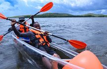 Clear Kayak Tour in Mangrove Antigua