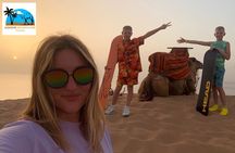 Sandboarding guided experience With Quad Bike 