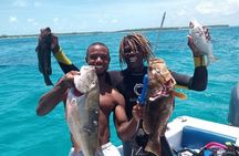 Private Snorkeling And Fishing Activity