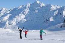 Guided Skiing Experience on the Tasman Glacier