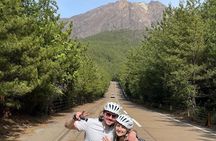 Sakurajima Century Lava Climb Journey with E-bike