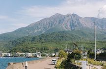 Sakurajima One Day Round Journey with E-bike