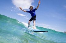 Surfing Lesson in Lennox Head