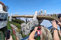 Chan May Port : Private tour to Golden Hand Bridge - Ba Na Hills