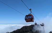 Chan May Port : Private tour to Golden Hand Bridge - Ba Na Hills
