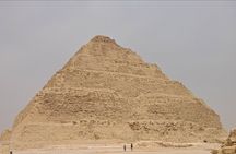 Saqqara & Giza Pyramids Tour with Camel Ride