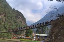 Private Altitude Friendly EBC Trek with Both Way Helicopter