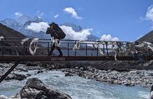 Private Altitude Friendly EBC Trek with Both Way Helicopter