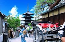 Gion and Kiyomizu Temple Tour to enjoy Kyoto in a short time