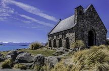 Mt Cook to Christchurch One-Way Small Group Tour via Lake Tekapo
