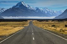Mt Cook to Christchurch One-Way Small Group Tour via Lake Tekapo