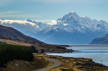 Mt Cook to Christchurch One-Way Small Group Tour via Lake Tekapo