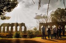 Appian Way Aqueducts E-Bike Tour with Catacombs and Lunch