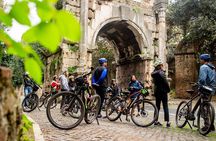Appian Way Aqueducts eBike Tour with Catacombs and Brunch