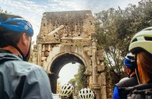 Appian Way Aqueducts eBike Tour with Catacombs and Brunch