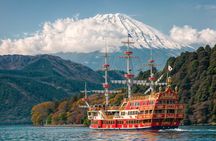 From Tokyo: Mt Fuji and Hakone Private Day Trip