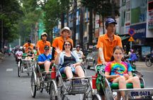 Midnight Food Tour in Saigon By Cyclo or Taxi or Scooter