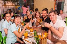 Midnight Food Tour in Saigon By Cyclo or Taxi or Scooter